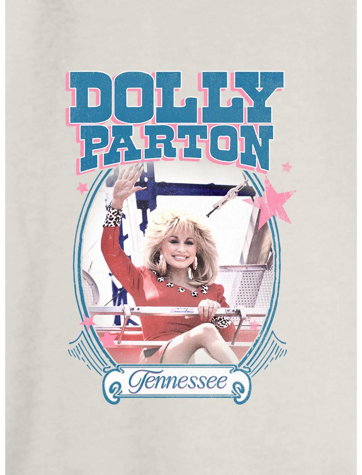 Dolly Parton Framed Girls Slouchy Sweatshirt - US 1970