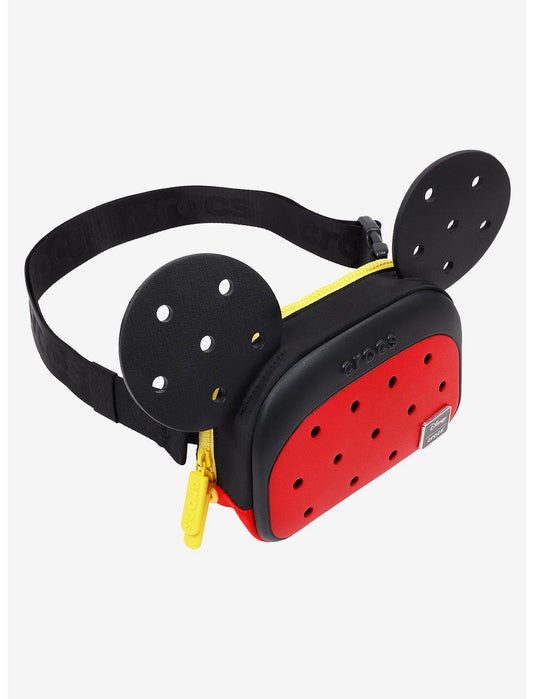 Disney Mickey Mouse X Crocs Figural Belt Bag - US 1012