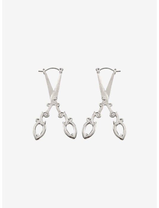 Cosmic Aura Scissors Front/Back Earrings - US 8463