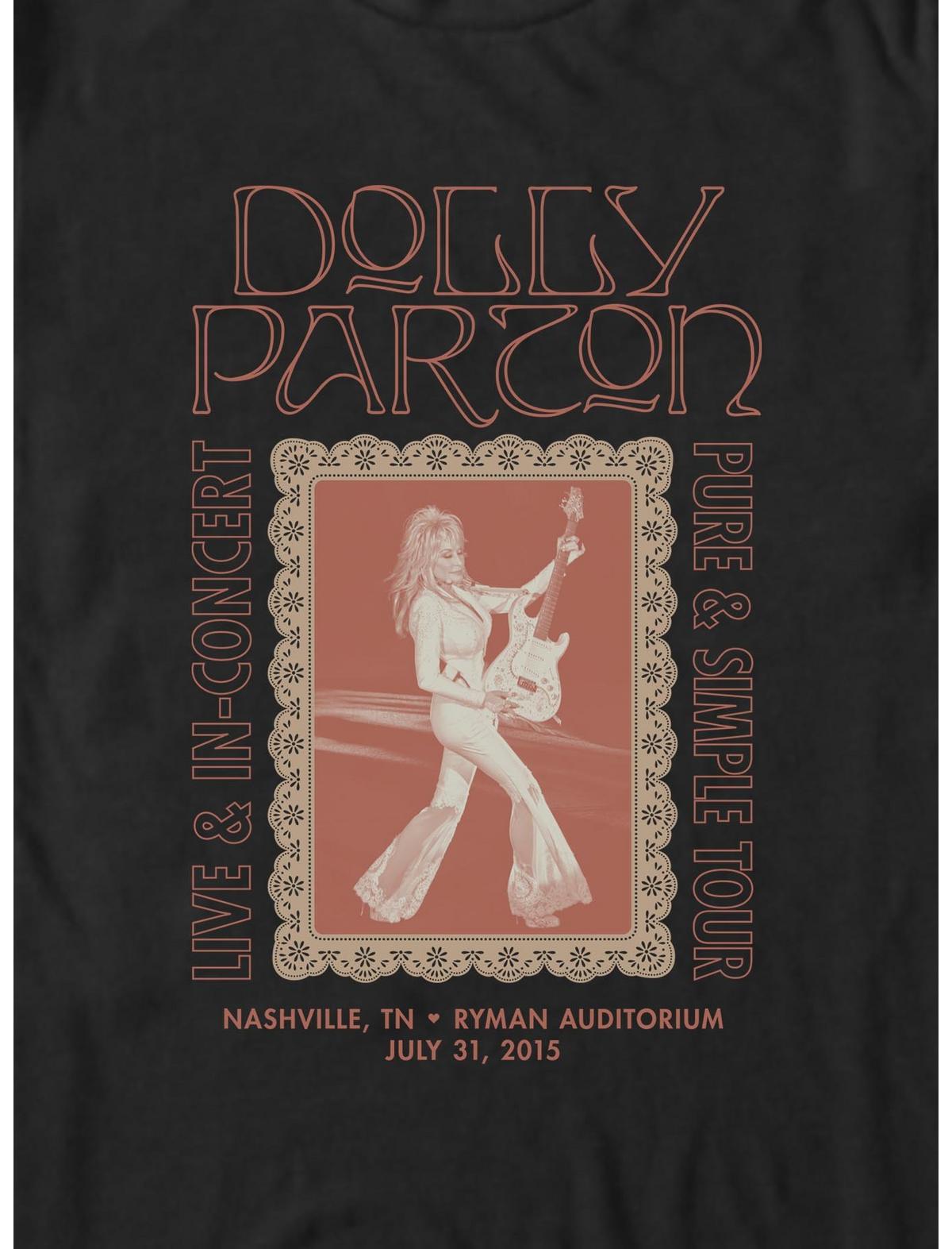 Dolly Parton Pure & Simple Tour T-Shirt - US 0993