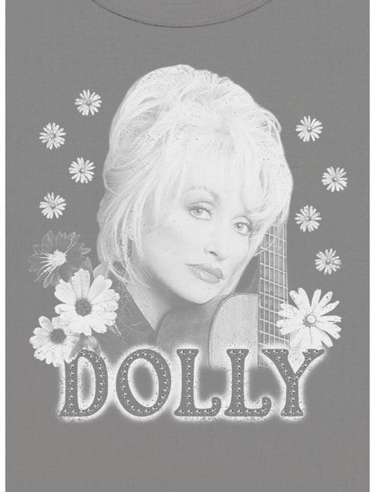 Dolly Parton Flowers Girls Baby T-Shirt - US 8185