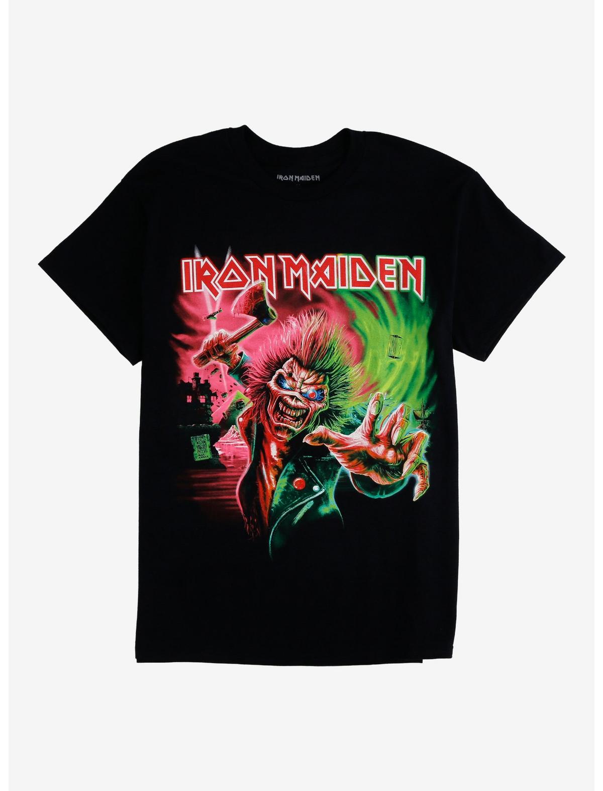 Iron Maiden Run For Your Lives Tour T-Shirt - US 7744