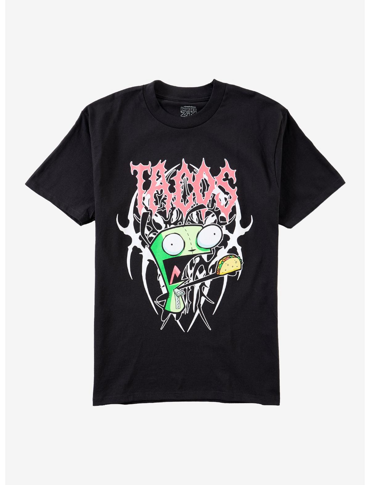 Invader Zim GIR Tacos T-Shirt - US 4855
