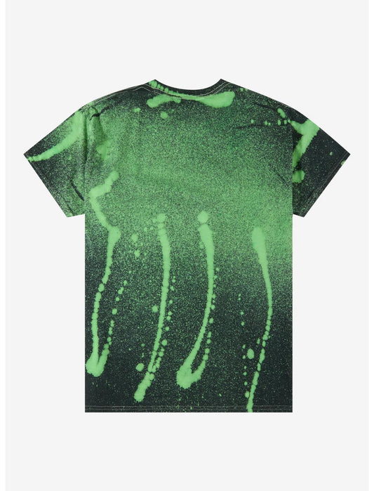 Marilyn Manson Green Spray T-Shirt - US 4311