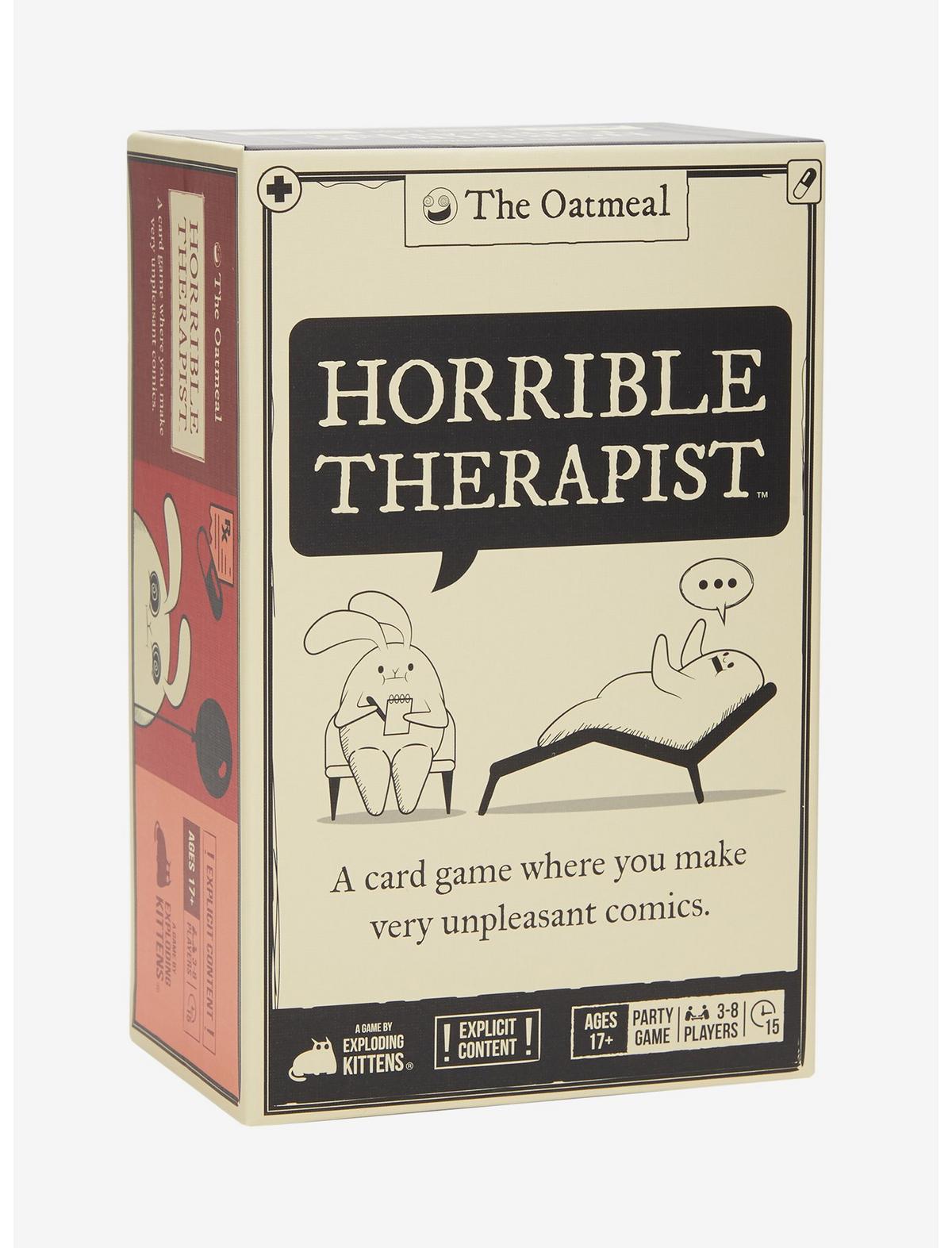 Horrible Therapist Card Game - US 5280