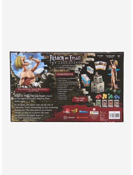 Attack On Titan The Last Stand Game - US 8461