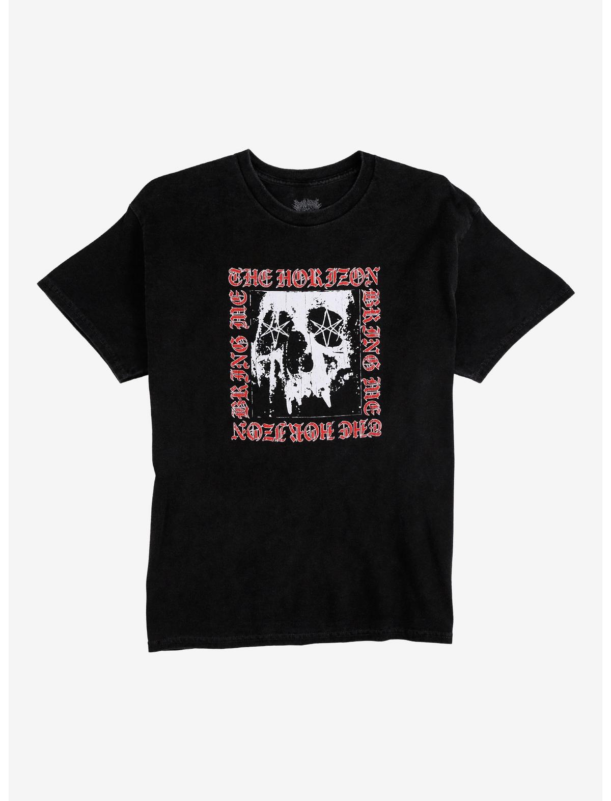 Bring Me The Horizon Skull T-Shirt - US 3606
