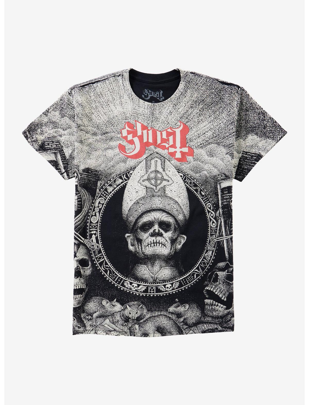 Ghost Papa Nihil Rats T-Shirt - US 5788