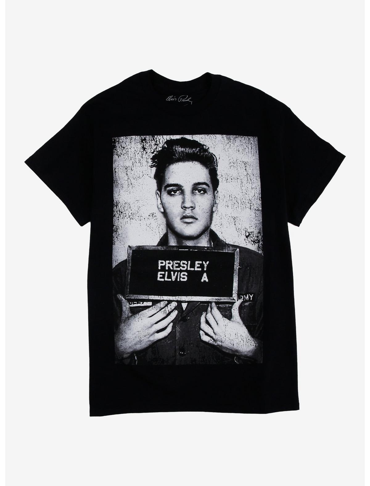 Elvis Mugshot T-Shirt - US 1286