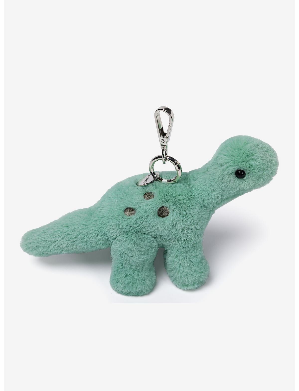 McHugs Brontosaurus Plush Keychain - US 0618