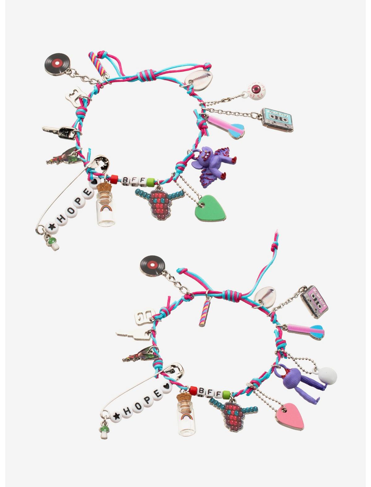 DreamWorks Animation's Forgotten Island Raissa & Jo Best Friend Bracelet Set - US 1716