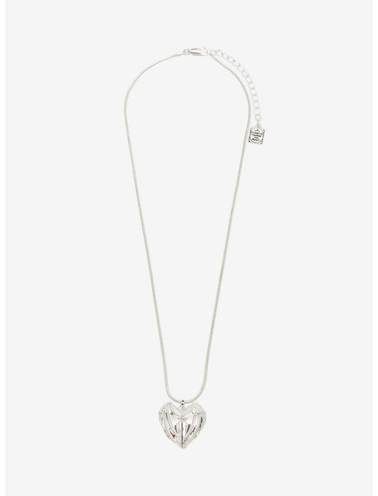 Alex And Ani A Court Of Thorns And Roses Velaris Heart Locket Necklace - US 5419
