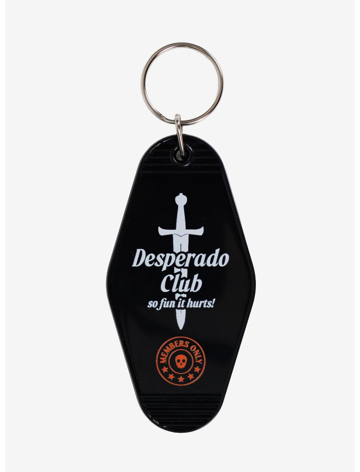 Dungeon Crawler Carl Desperado Club Keychain - US 3118