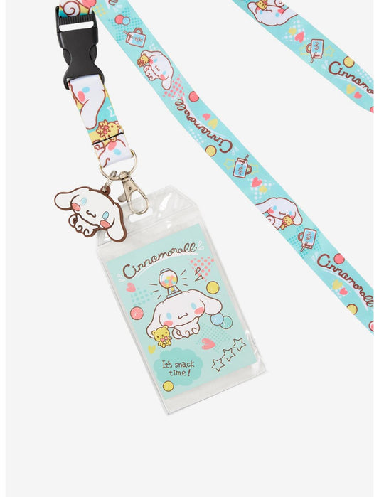 Cinnamoroll Candy Machine Lanyard - US 7488