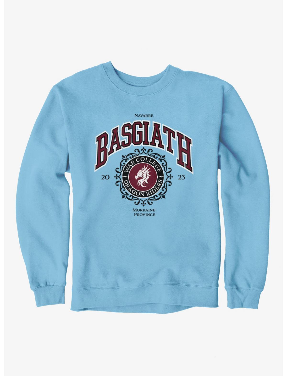 Fourth Wing: The Empyrean Basgiath War College Dragon Riders 2023 Sweatshirt - US 0676