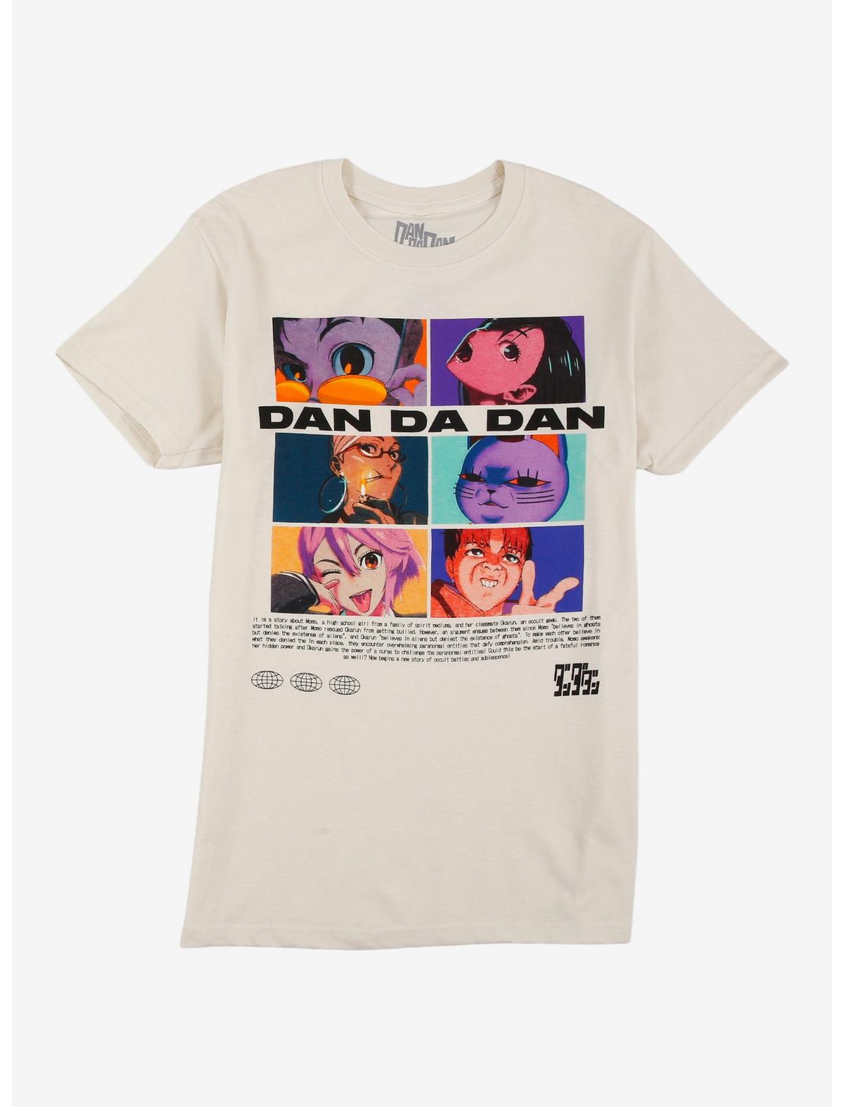 Dandadan Opening Grid T-Shirt - US 9600