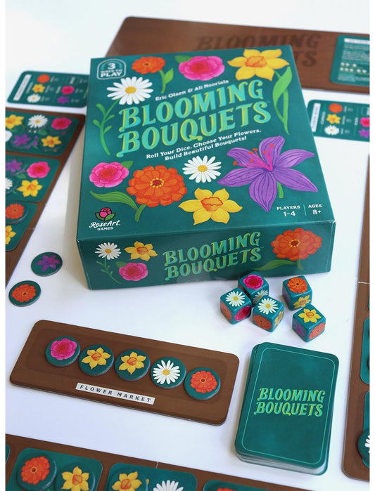 Blooming Bouquets Game - US 0316