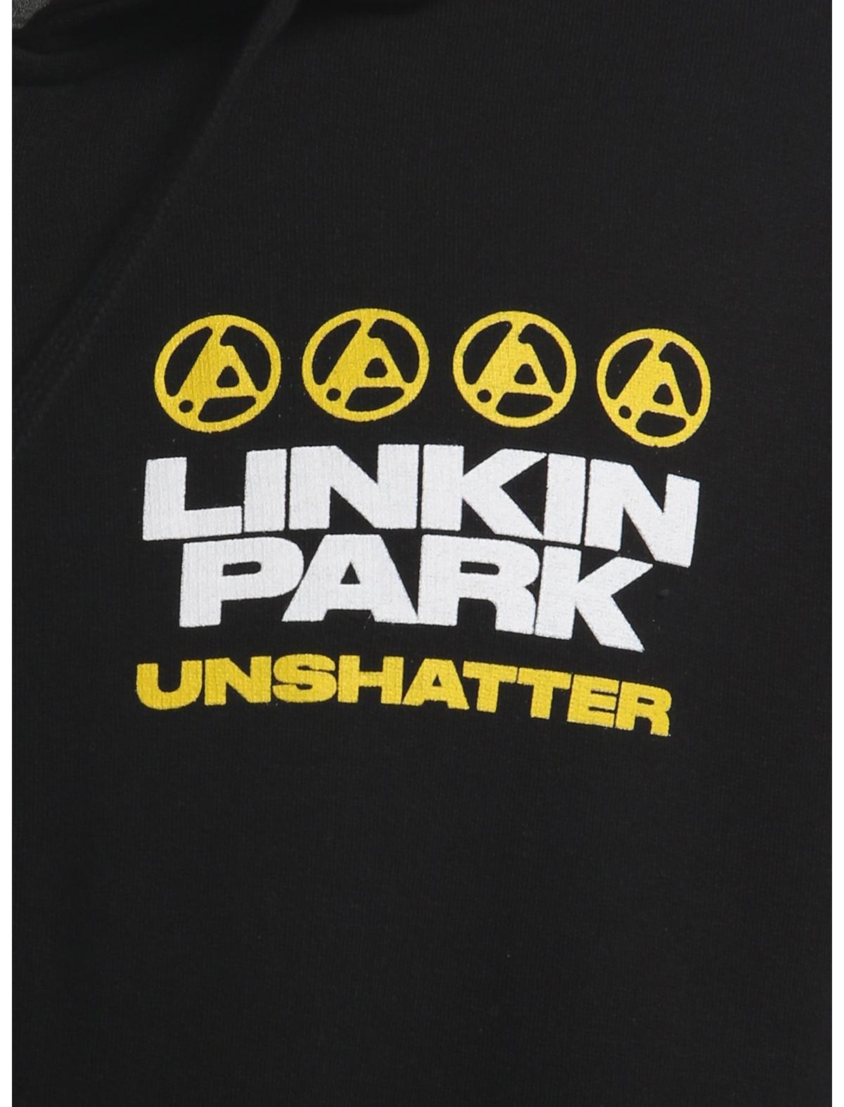 Linkin Park Unshatter Film Hoodie - US 7928