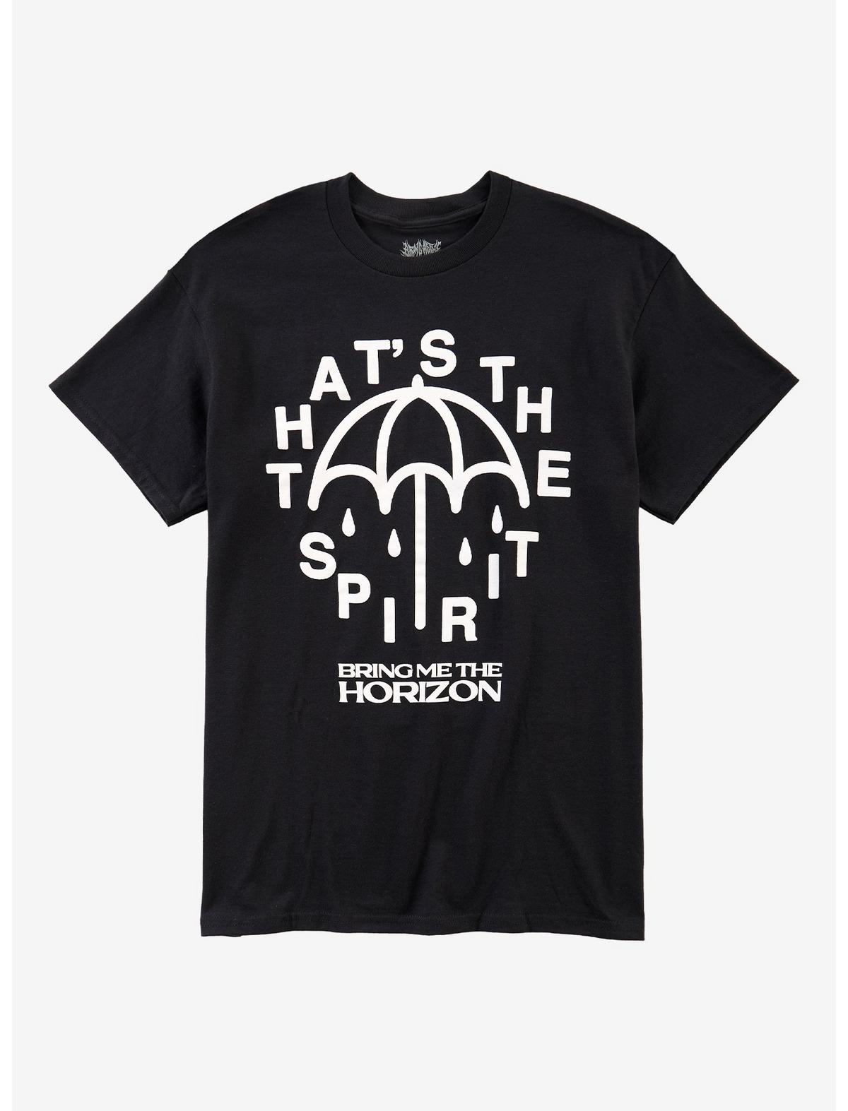 Bring Me The Horizon That's The Spirit T-Shirt - US 9654
