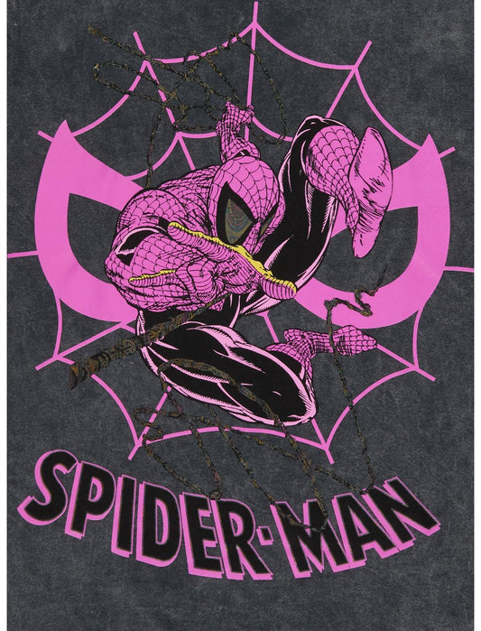 Marvel Spider-Man Swinging T-Shirt - US 0461