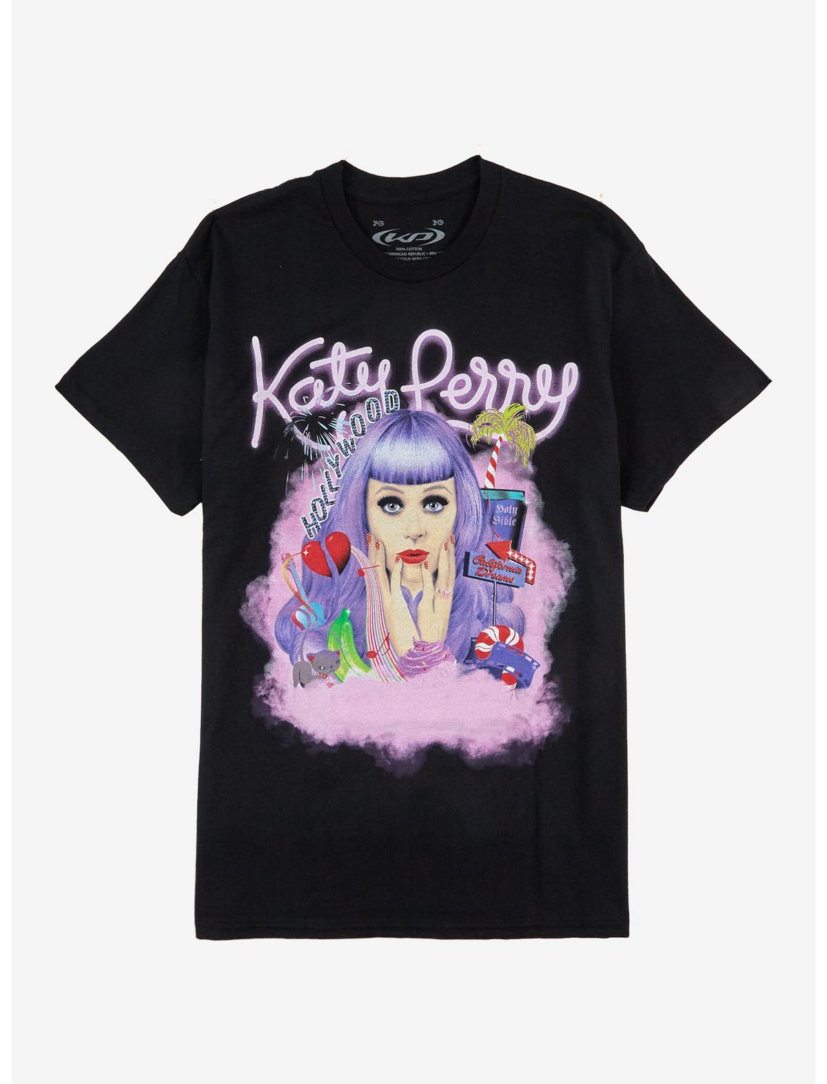 Katy Perry Hollywood T-Shirt - US 2837