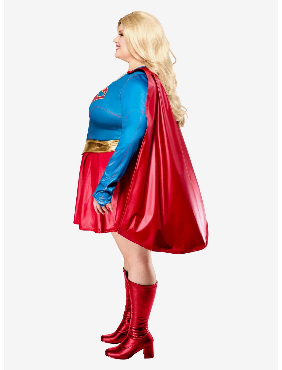 DC Comics Supergirl TV Series Adult Deluxe Costume Plus Size - US 5642