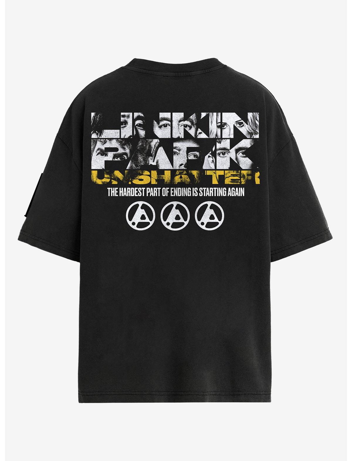 Linkin Park: Unshatter T-Shirt Hot Topic Exclusive - US 4756