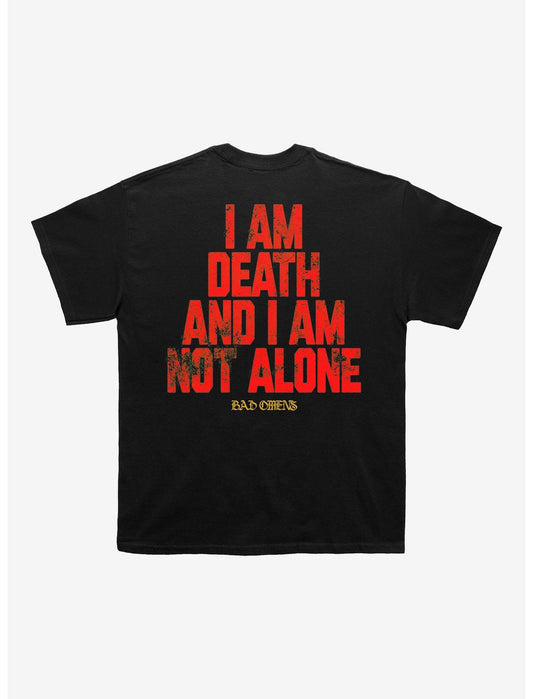 Bad Omens Not Alone T-Shirt - US 1805