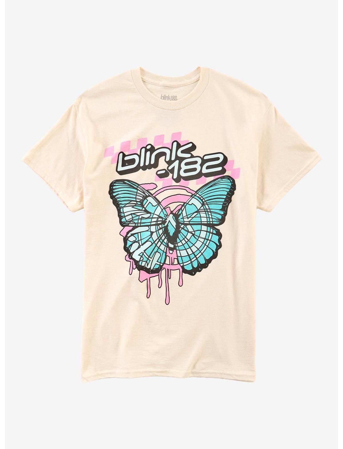 Blink-182 Butterfly T-Shirt - US 4026