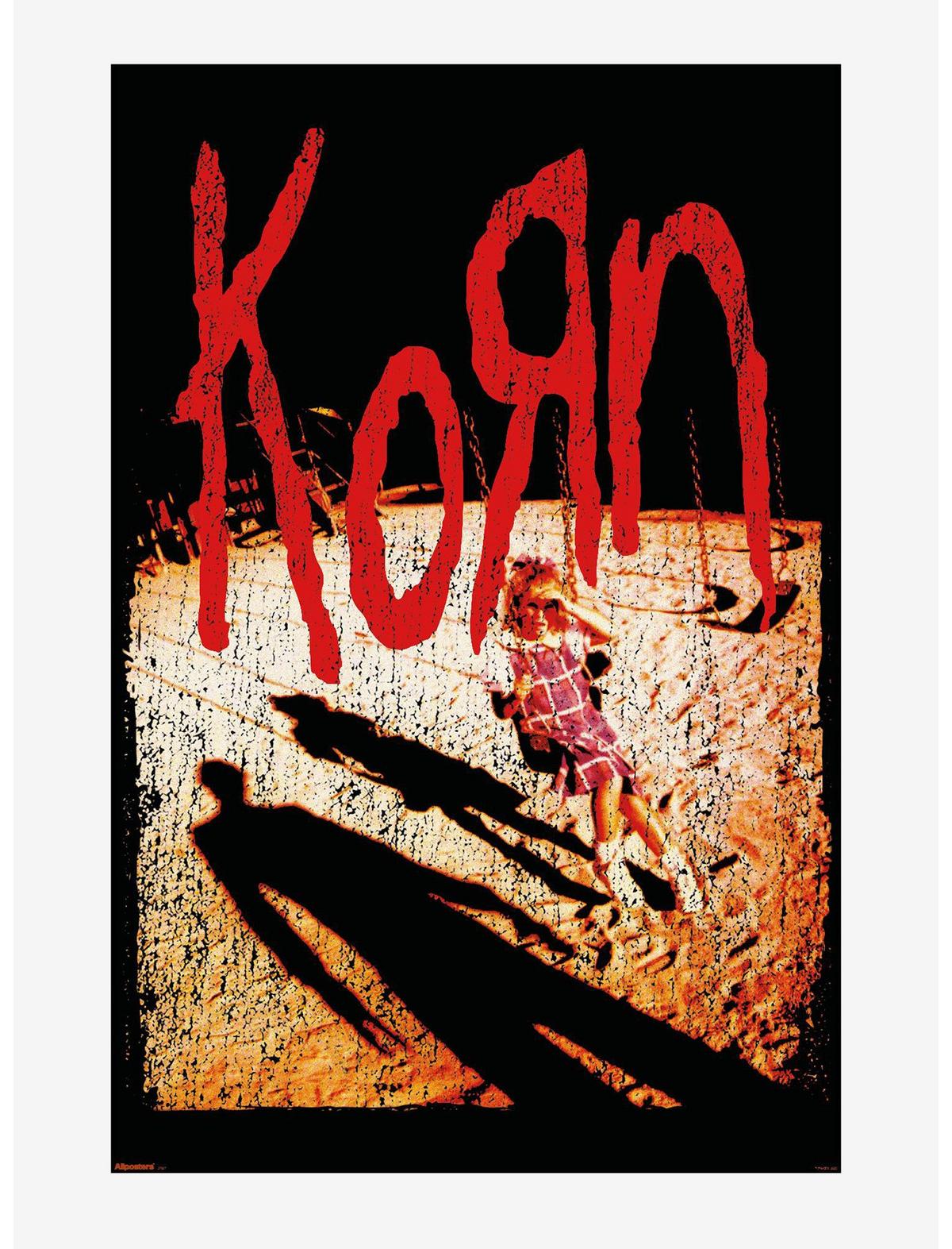 Korn Album Cover Poster - US 4540