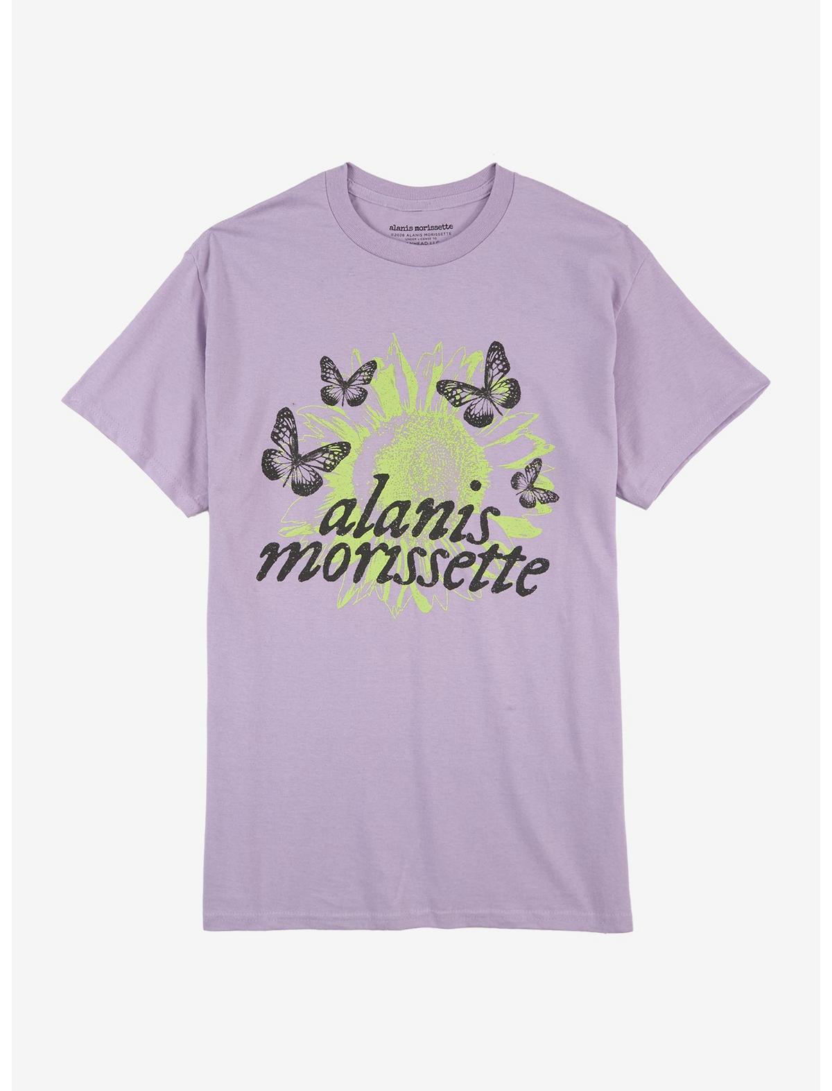 Alanis Morissette Butterflies T-Shirt - US 9510