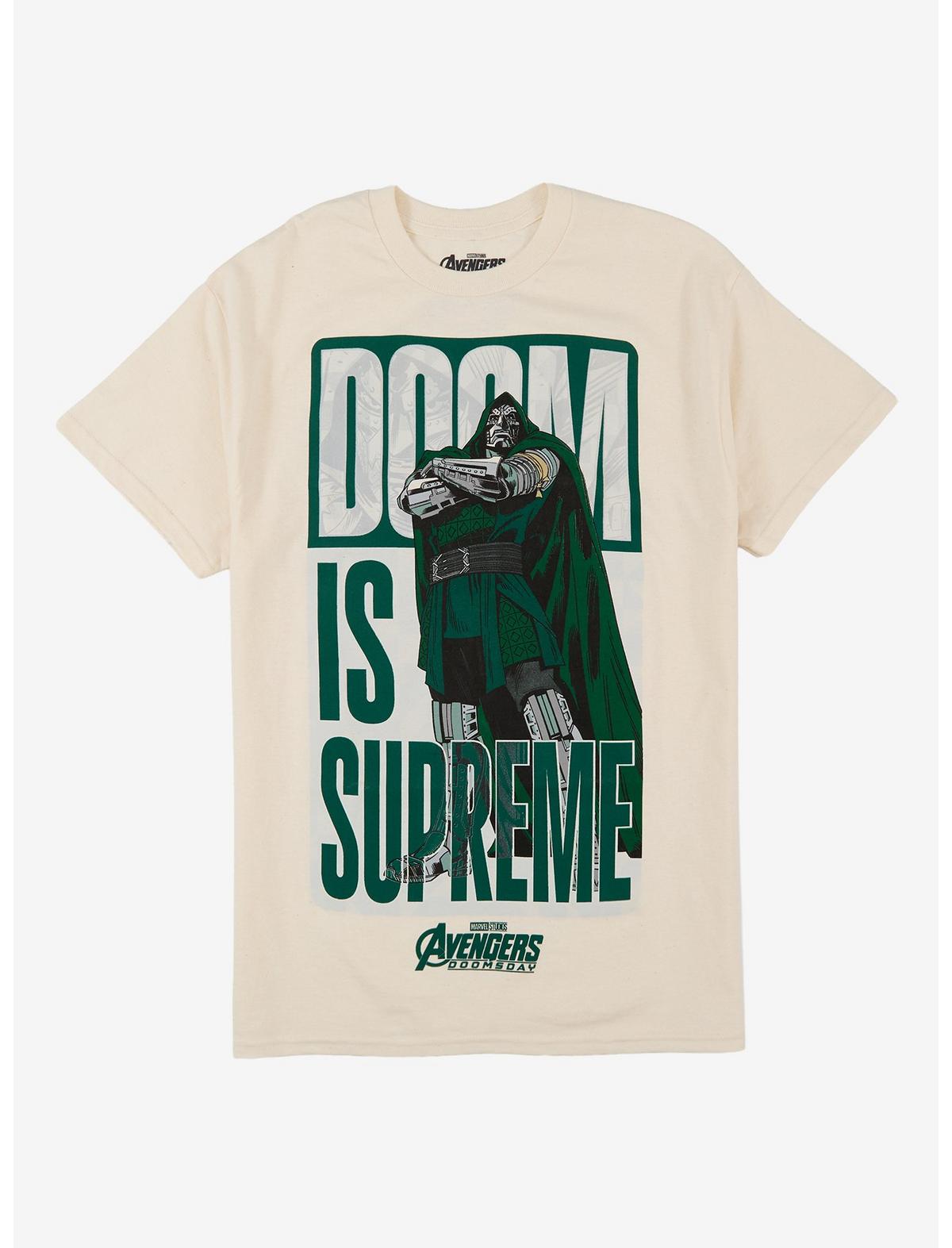 Marvel Avengers: Doomsday Doom Is Supreme T-Shirt - US 7580