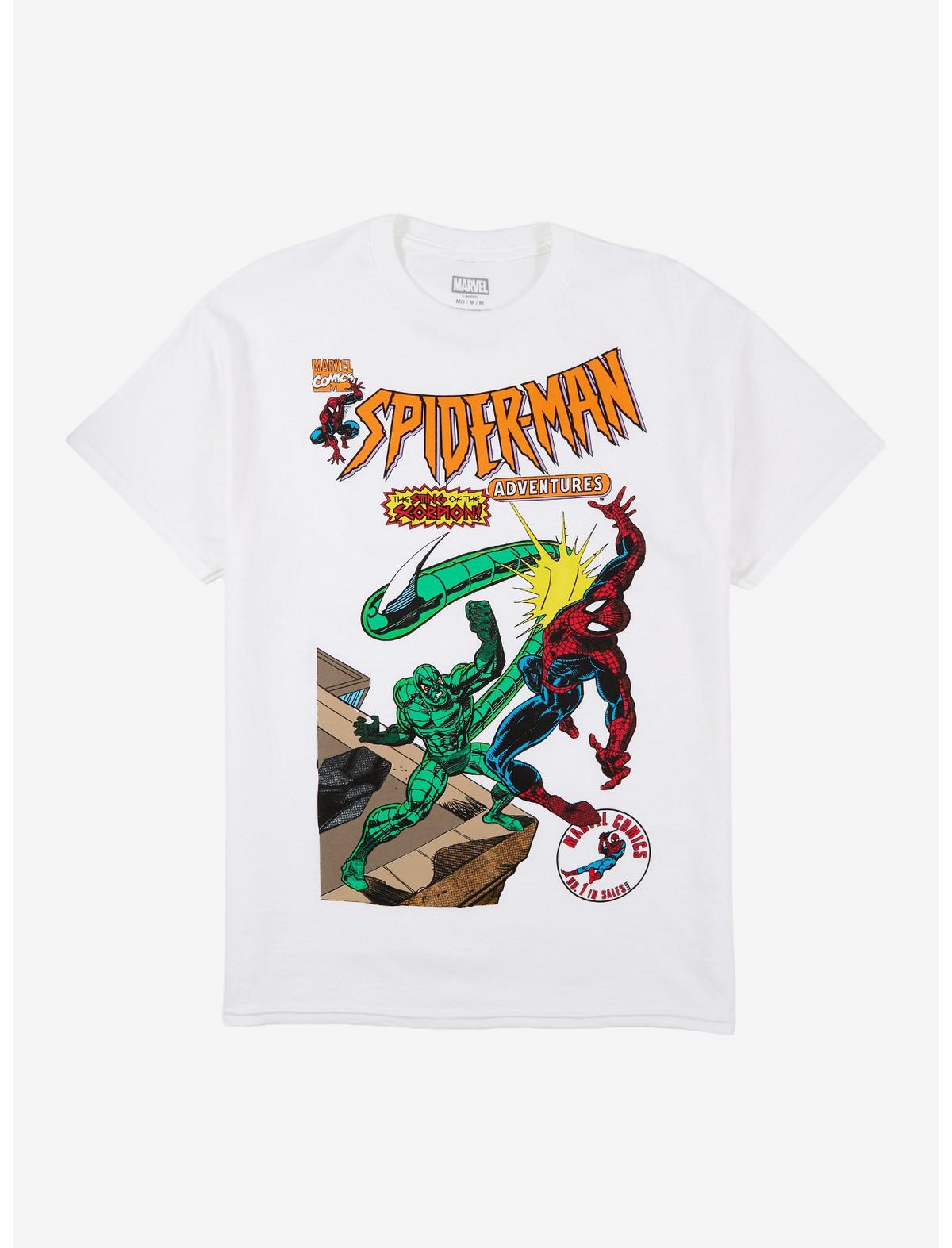 Marvel Spider-Man Scorpion Comic T-Shirt - US 3527