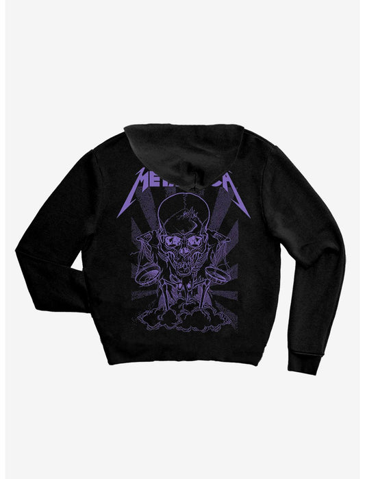 Metallica Purple Logo Hoodie - US 6653