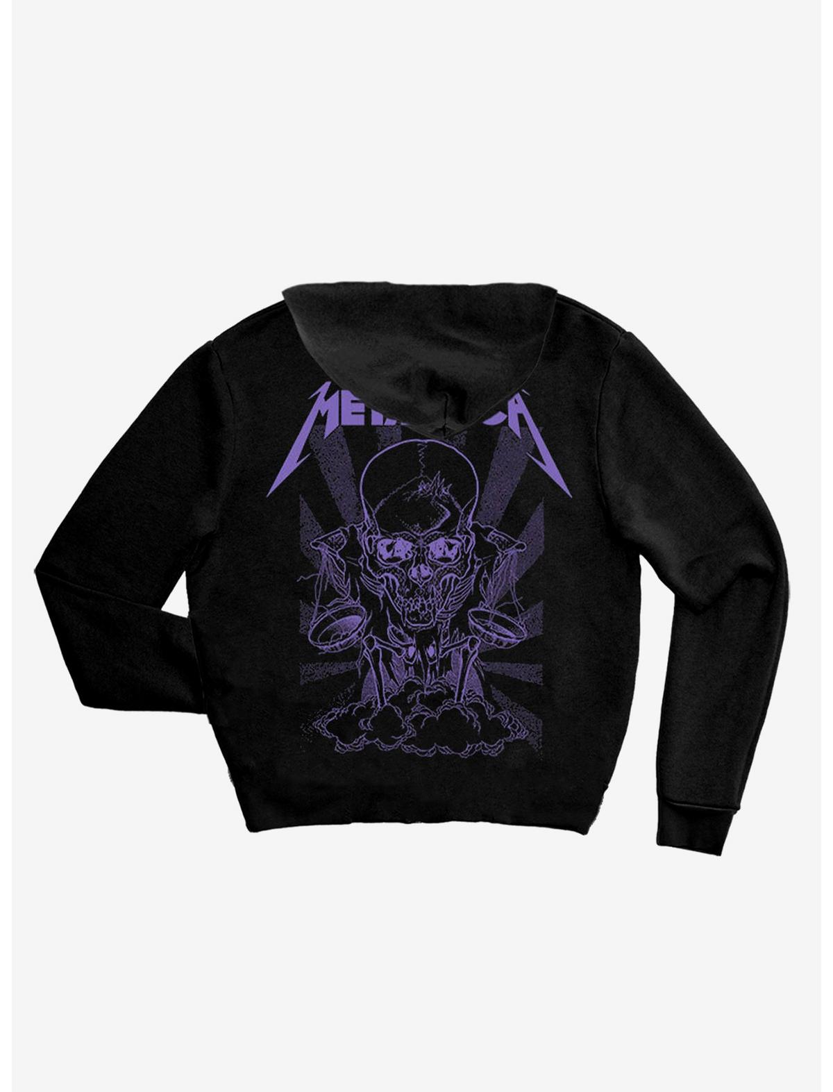 Metallica Purple Logo Hoodie - US 6653