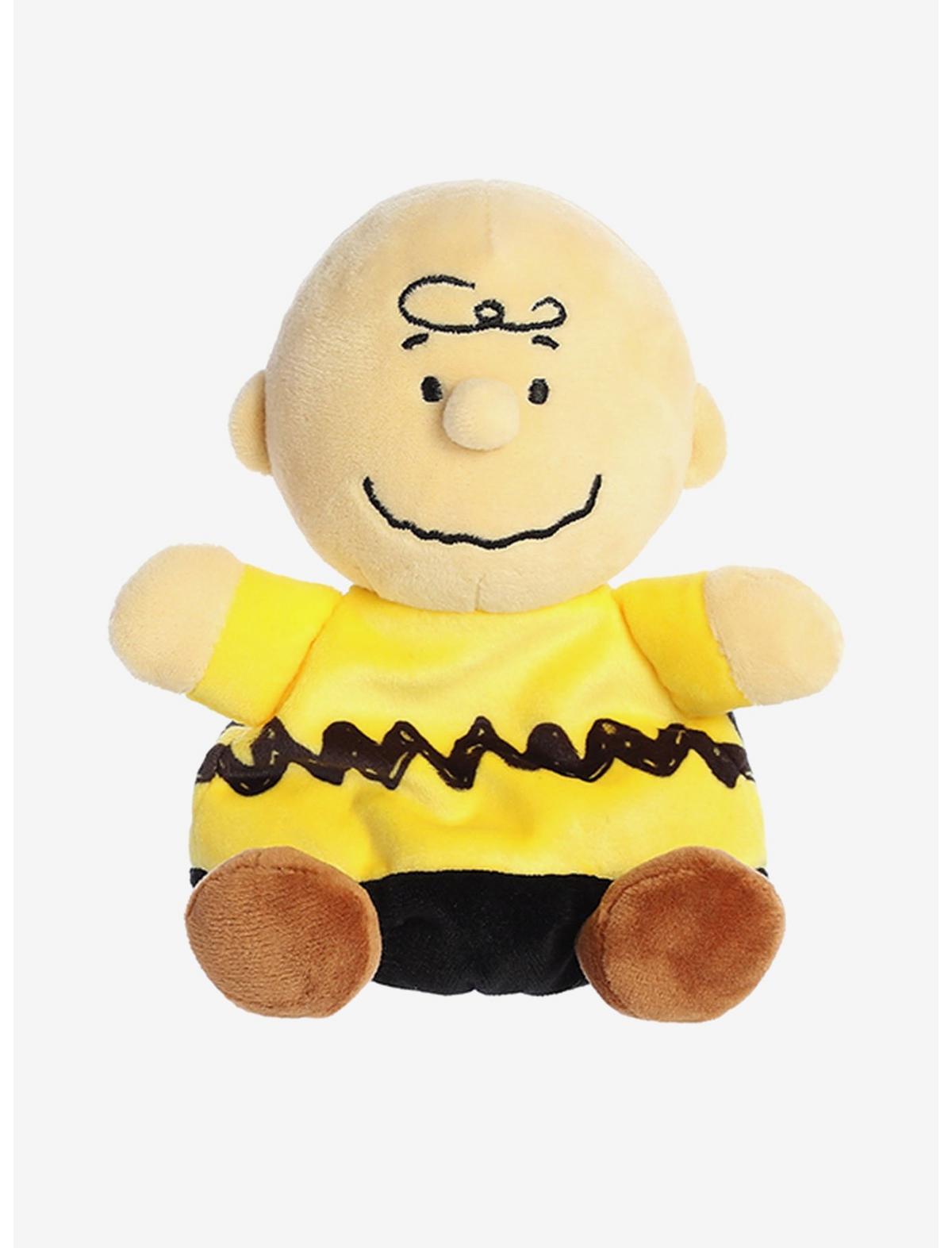 Aurora Palm Pals Peanuts Charlie Brown Plush - US 3923