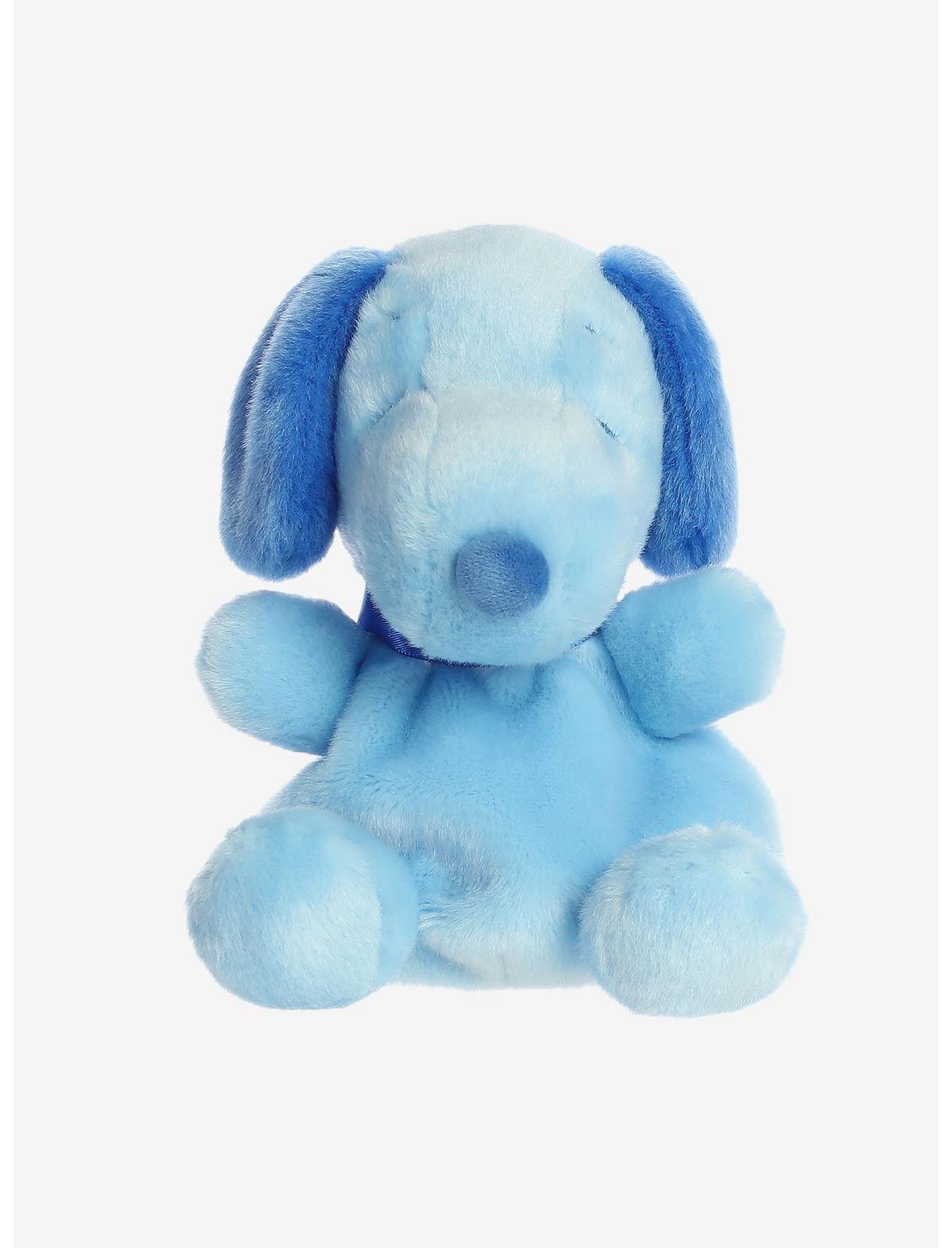 Aurora Palm Pals Peanuts Blue Snoopy Plush - US 5202
