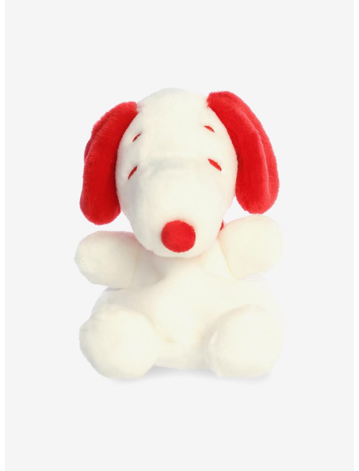 Aurora Palm Pals Peanuts Red & White Snoopy Plush - US 6598