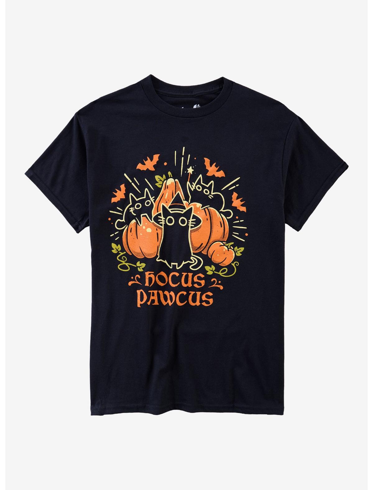 Cat Hocus Pawcus T-Shirt By Snouleaf - US 6035