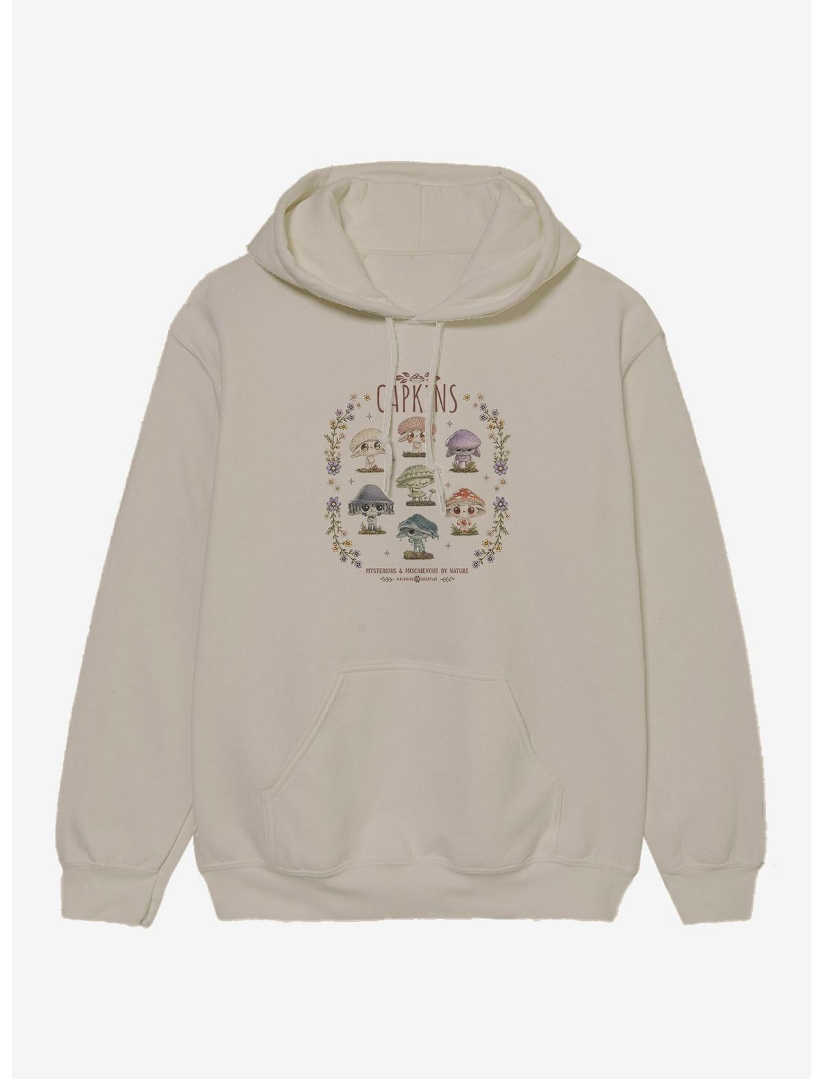 Kaleidos Creative Capkins Mysterious & Mischevious By Nature Hoodie - US 6530