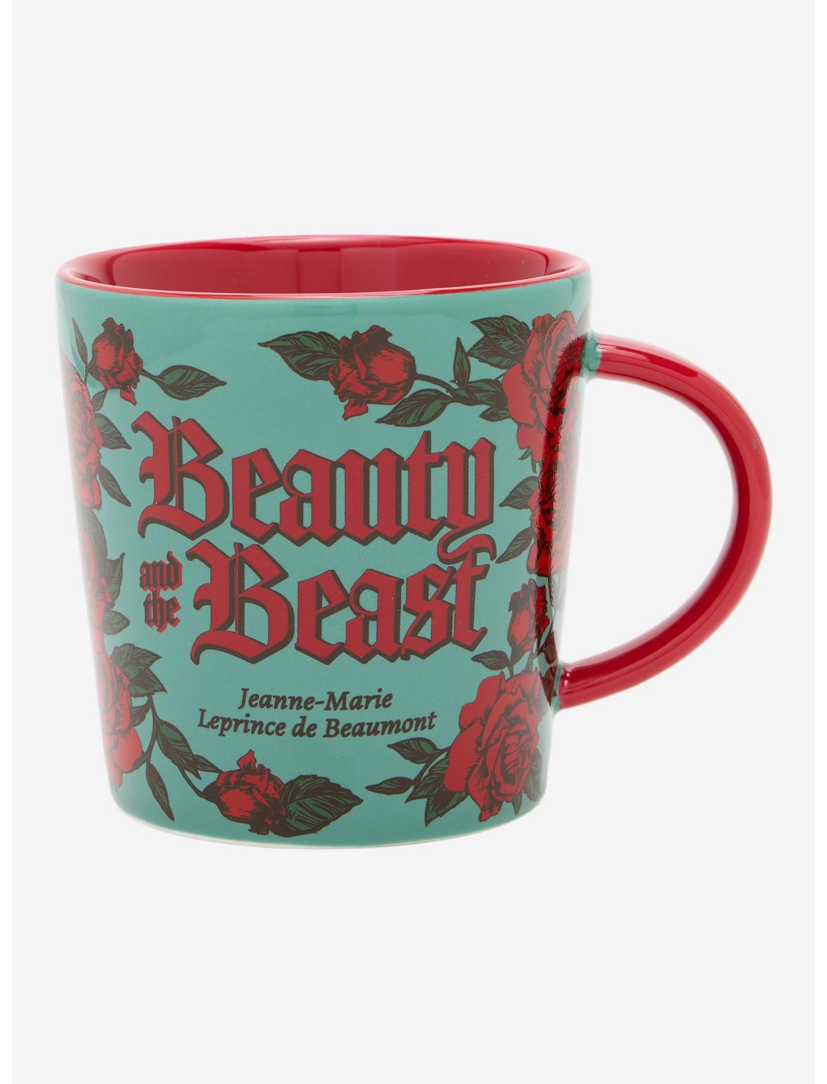 Grimm's Fairy Tales Beauty And The Beast Mug - US 1302