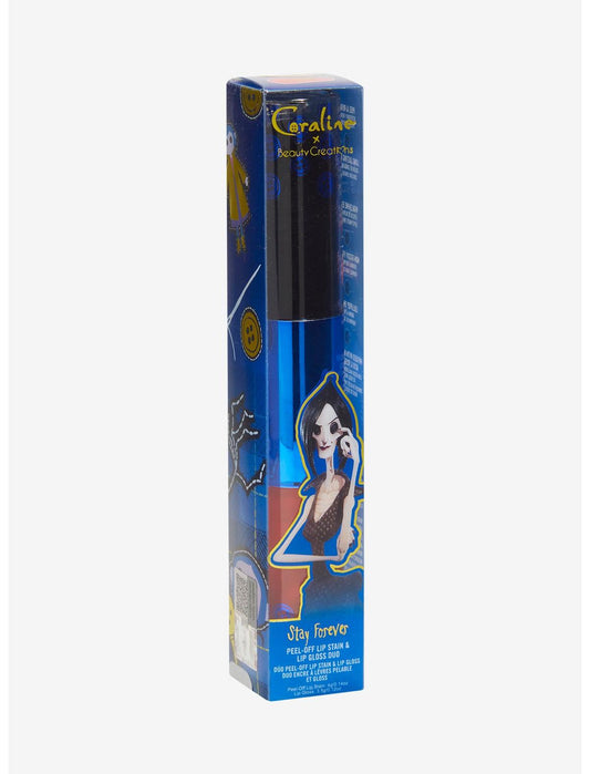 Beauty Creations Coraline Not My Mother/Disobey Lip Stain & Gloss - US 7126