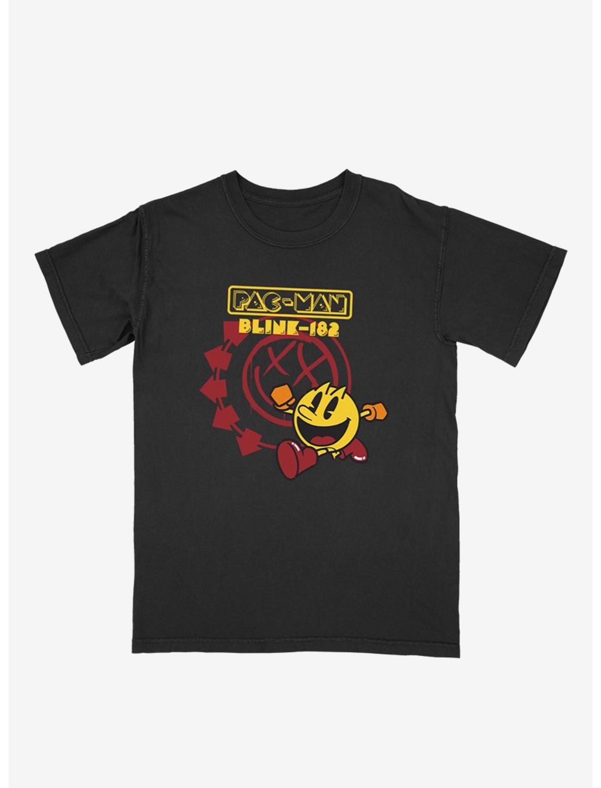 Blink-182 X Pac-Man Logo T-Shirt Hot Topic Exclusive - US 4924