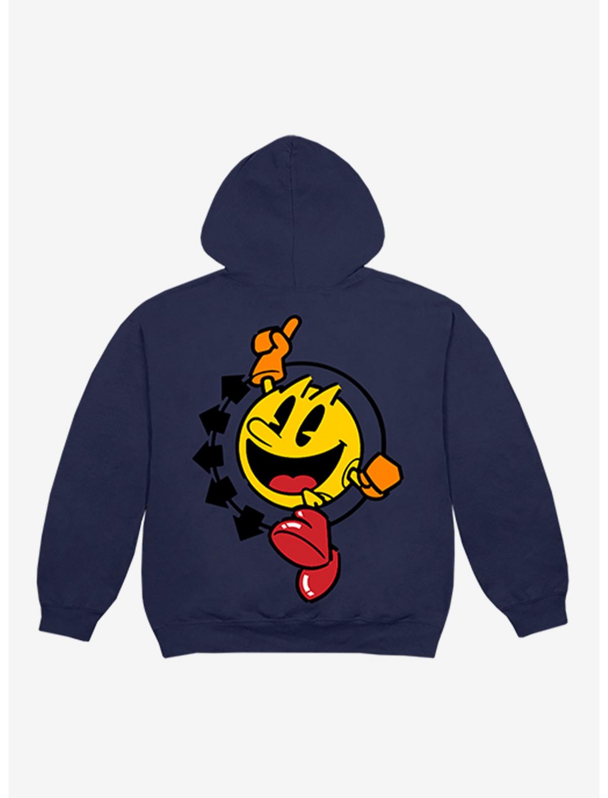 Blink-182 X Pac-Man Logo Hoodie Hot Topic Exclusive - US 0882