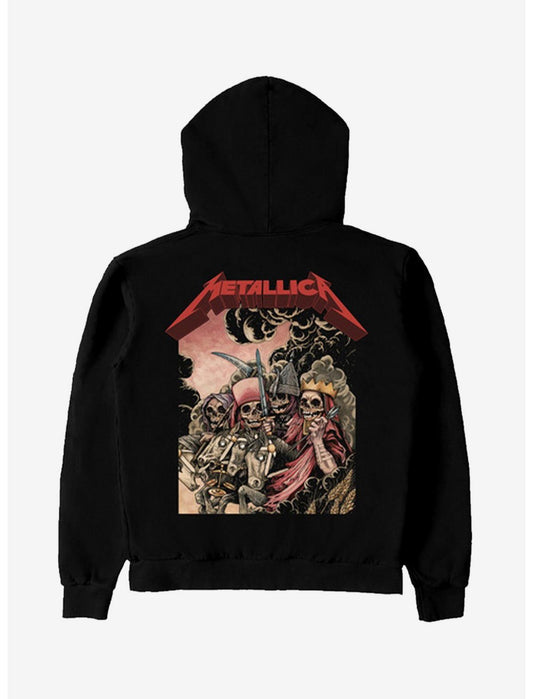 Metallica Horsemen Hoodie - US 0875