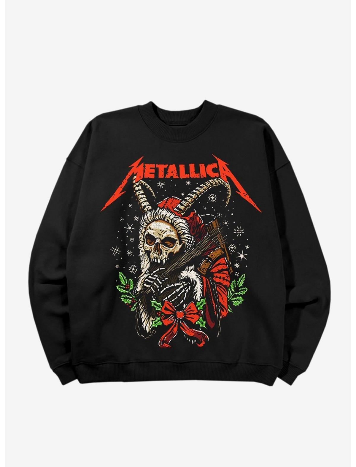 Metallica Krampus Sweatshirt - US 5238