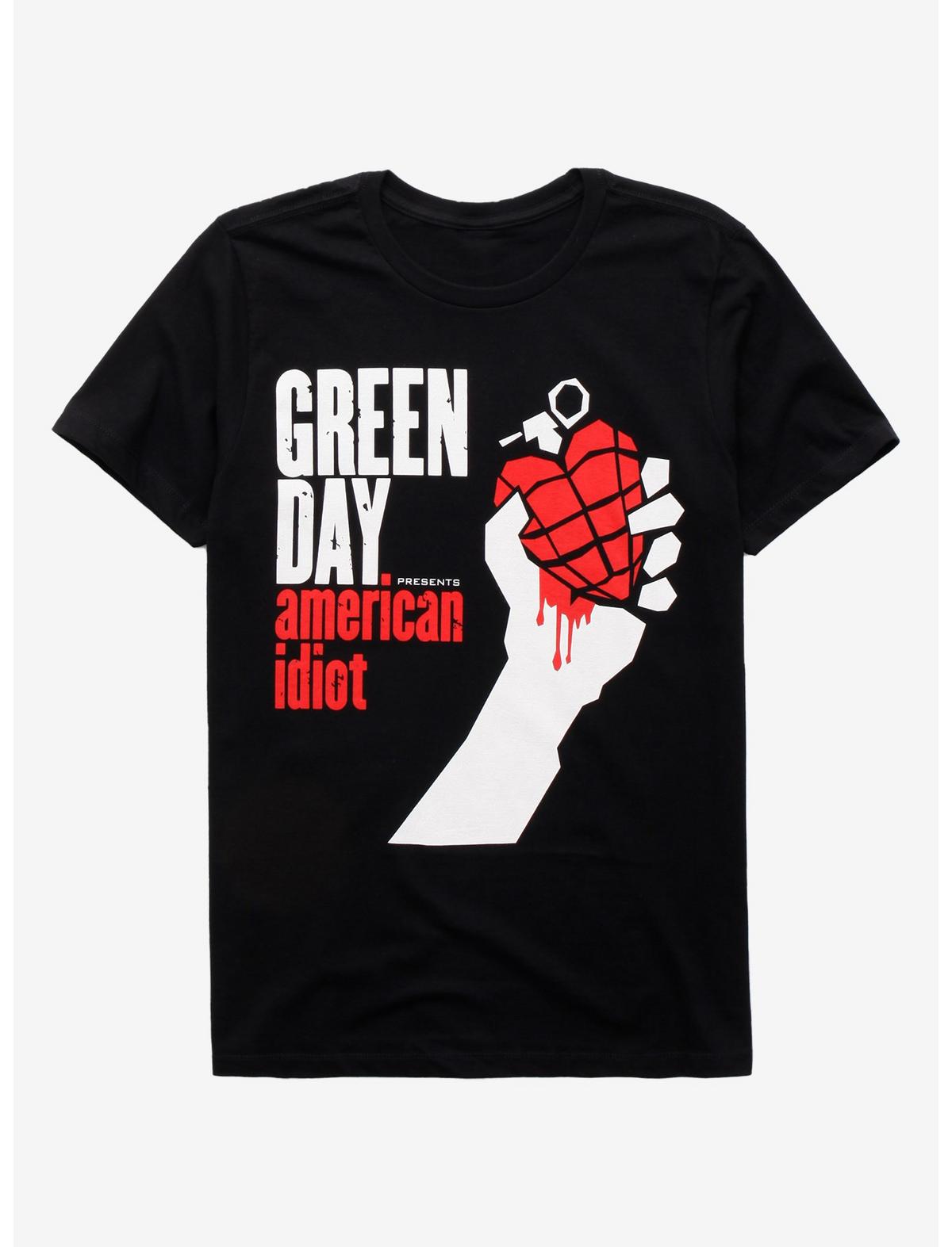 Green Day American Idiot T-Shirt - US 0639