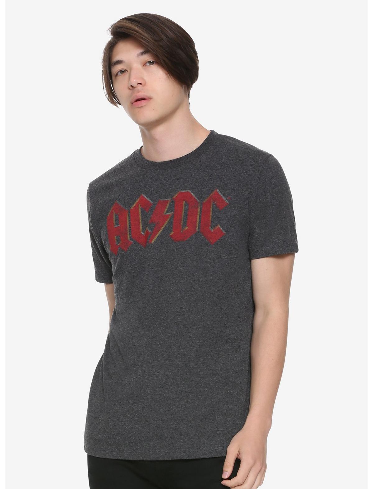 AC/DC Faded Logo T-Shirt - US 6047