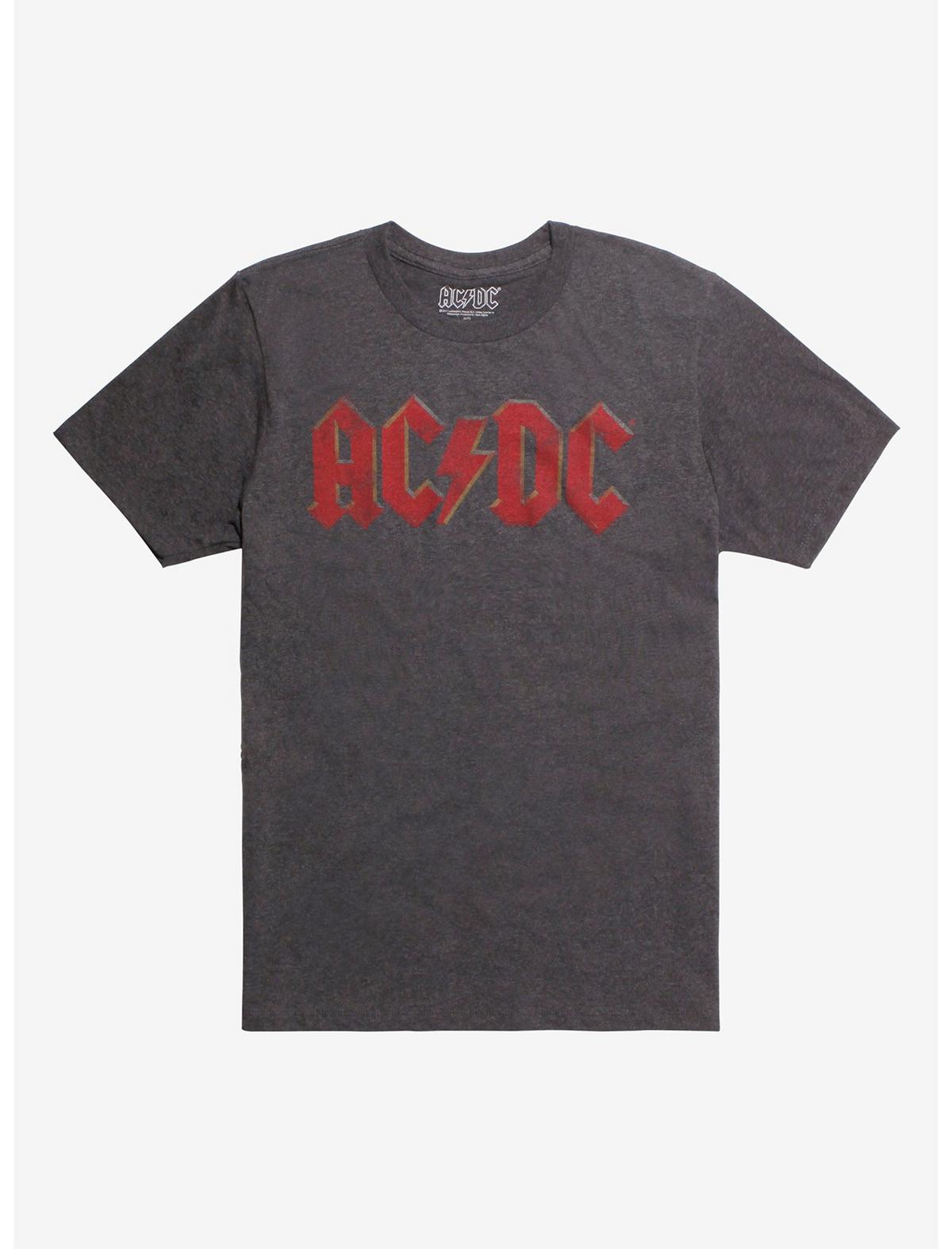 AC/DC Faded Logo T-Shirt - US 6047
