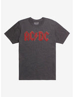 AC/DC Faded Logo T-Shirt - US 6047